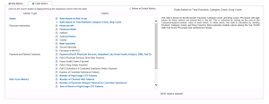 Table Metrics View